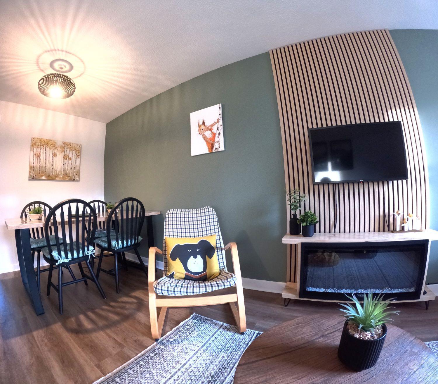 Orange Squirrel Lodge Aviemore Ngoại thất bức ảnh