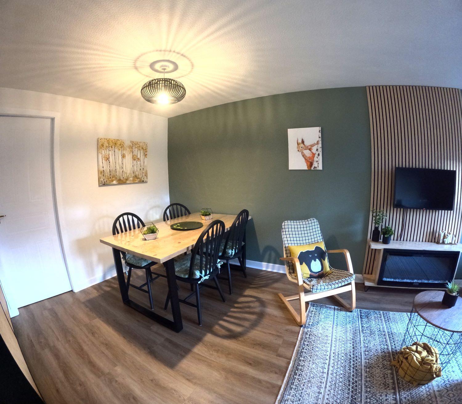 Orange Squirrel Lodge Aviemore Ngoại thất bức ảnh