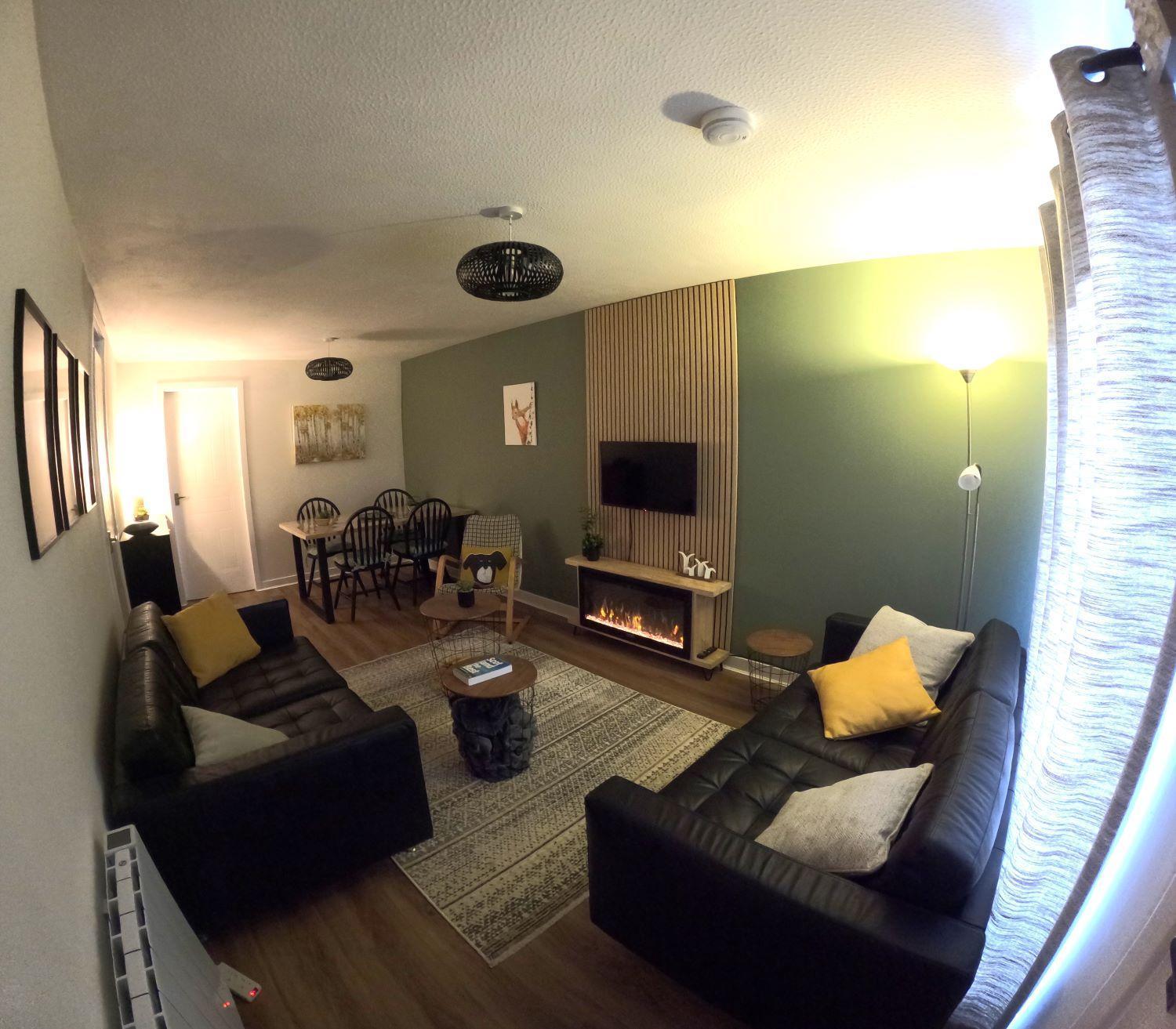 Orange Squirrel Lodge Aviemore Ngoại thất bức ảnh